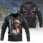 Iron Maiden 3D Apparel – TANTN25087