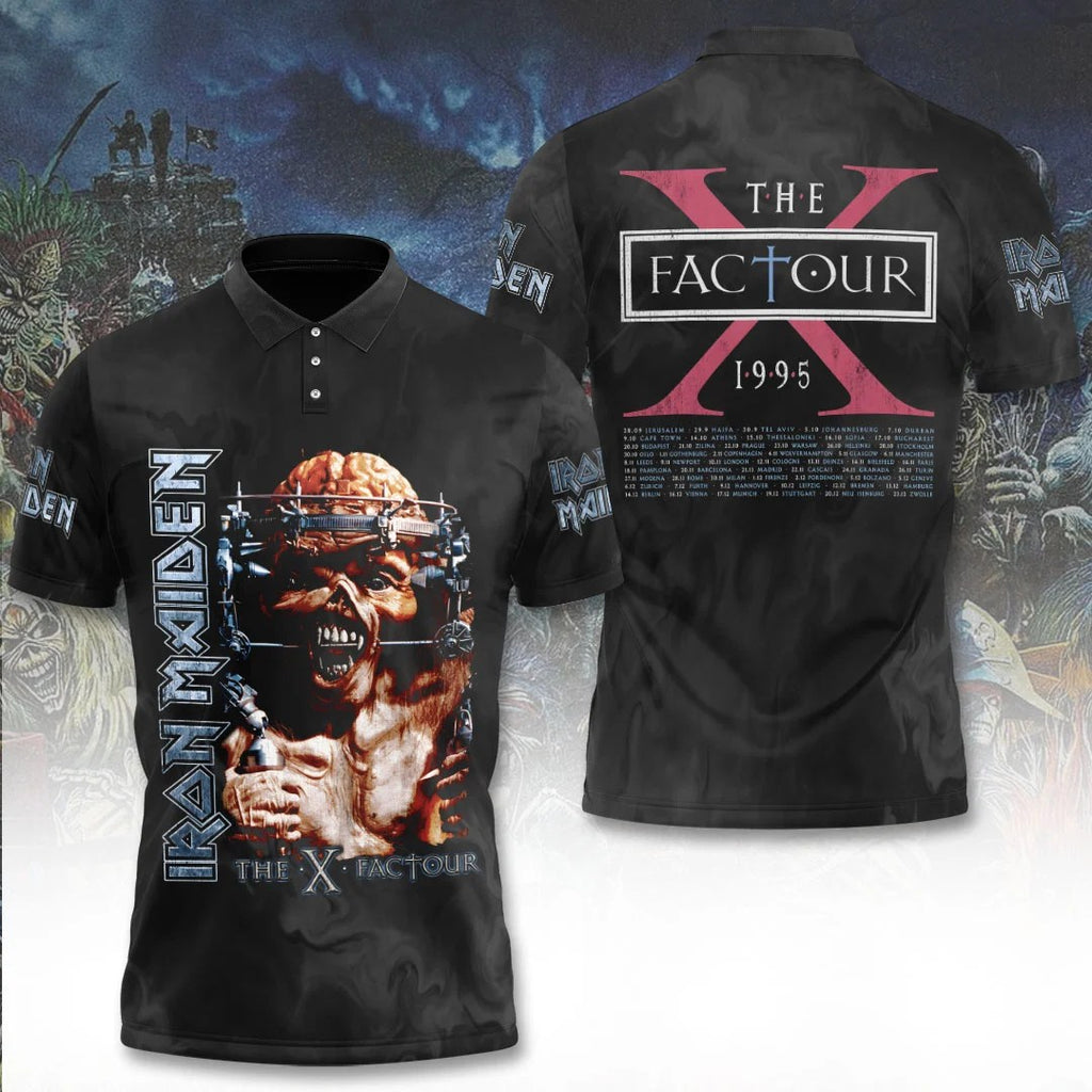 Iron Maiden 3D Apparel – TANTN25087