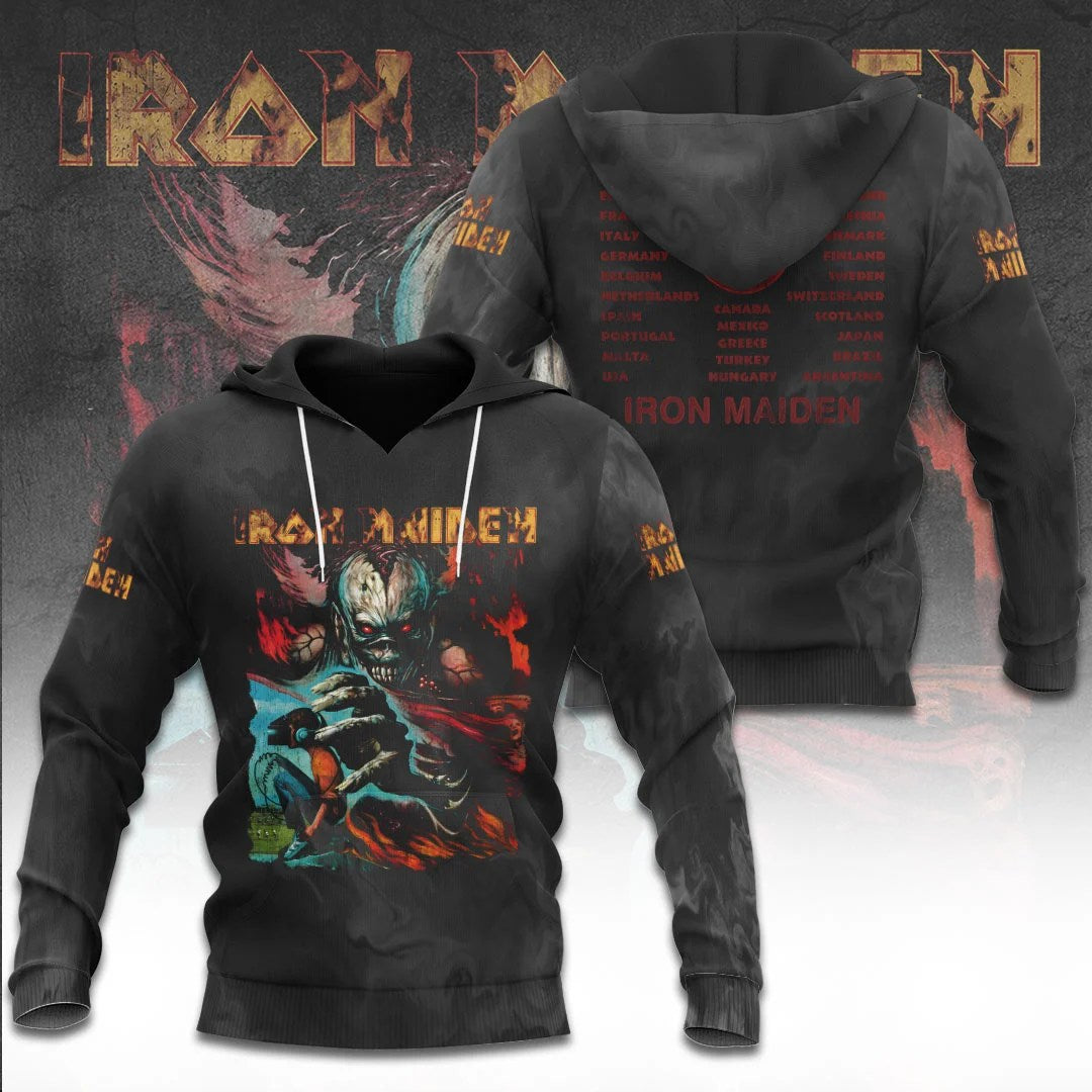 Iron Maiden 3D Apparel – TANTN25088