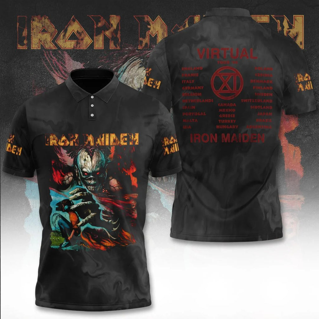 Iron Maiden 3D Apparel – TANTN25088