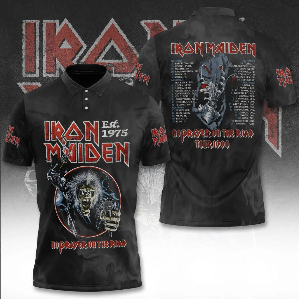Iron Maiden 3D Apparel – TANTN25126
