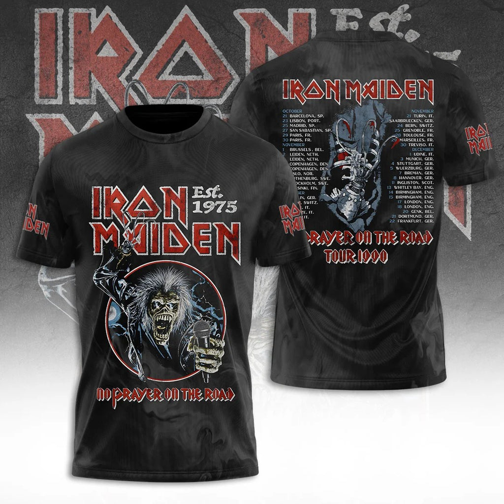 Iron Maiden 3D Apparel – TANTN25126
