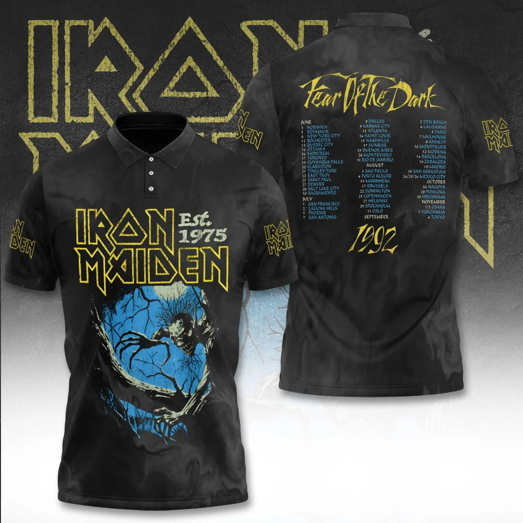 Iron Maiden 3D Apparel – TANTN25127