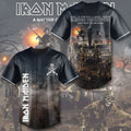 Iron Maiden Baseball Jersey – TMTHU4161