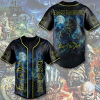 Iron Maiden Baseball Jersey – TMTHU7132