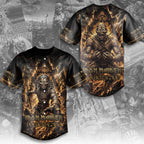 Iron Maiden Baseball Jersey – TMTHU7573