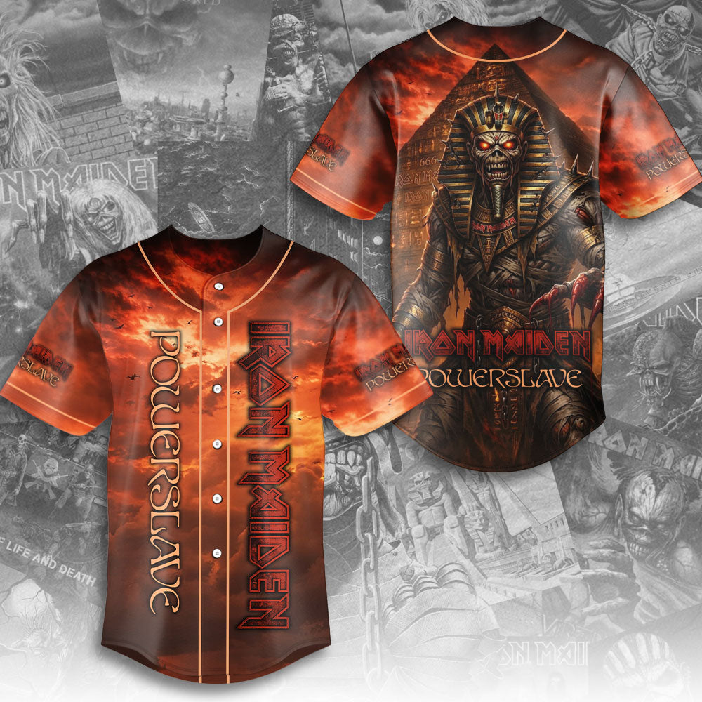 Iron Maiden Baseball Jersey – TMTHU7793