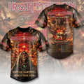 Iron Maiden Baseball Jersey – TMTHU8679
