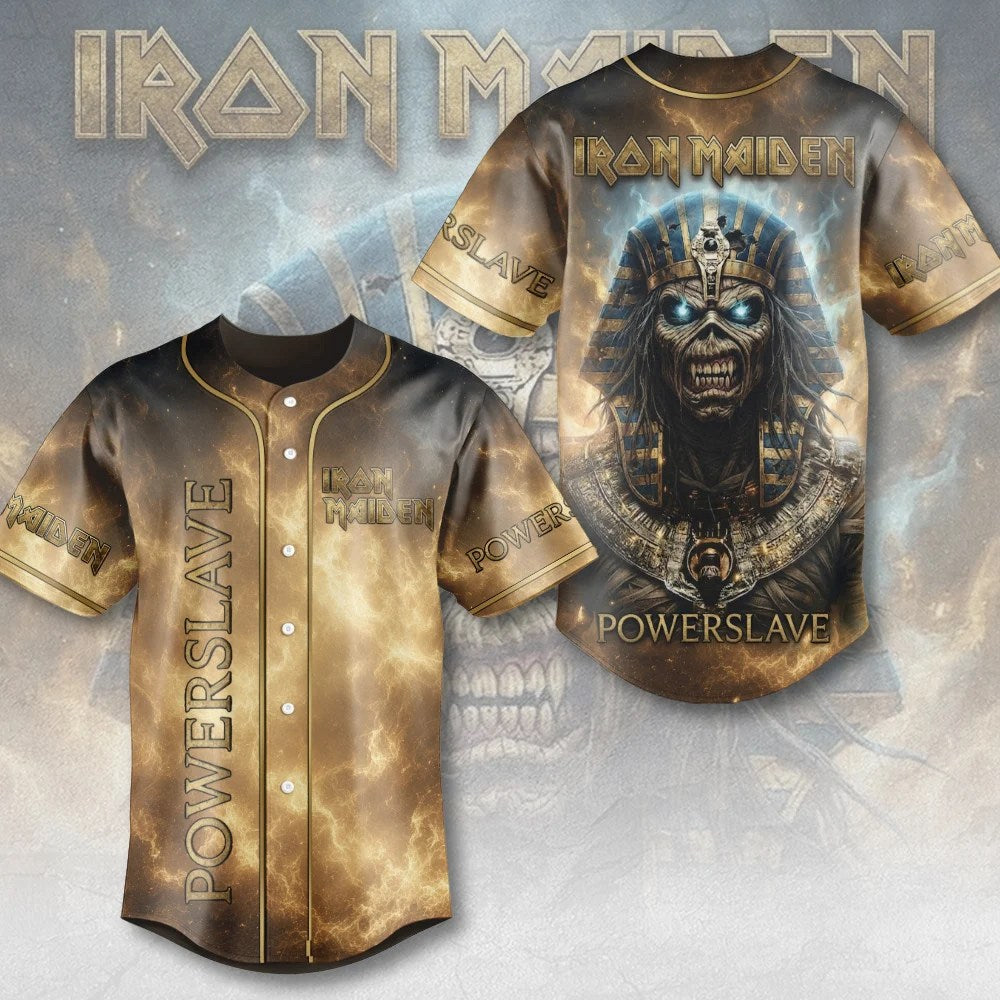 Iron Maiden Baseball Jersey – TMTHU8739