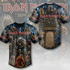 Iron Maiden Baseball Jersey – TMTHU8939