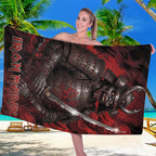Iron Maiden Rectangle Beach Towel – TMTHU7743