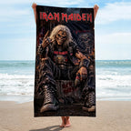Iron Maiden Rectangle Beach Towel – TMTHU9328