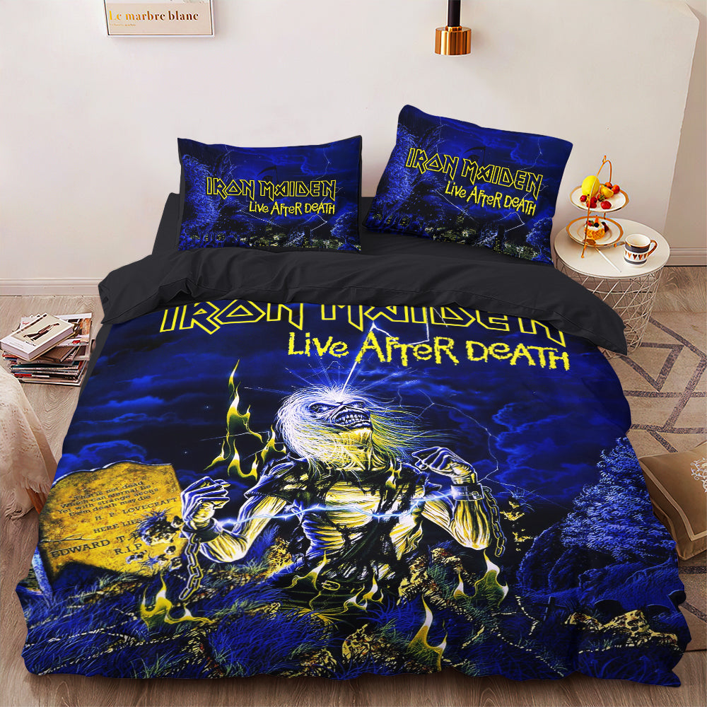 Iron Maiden 3-Piece Duvet Bedding Set – TMTHU7692