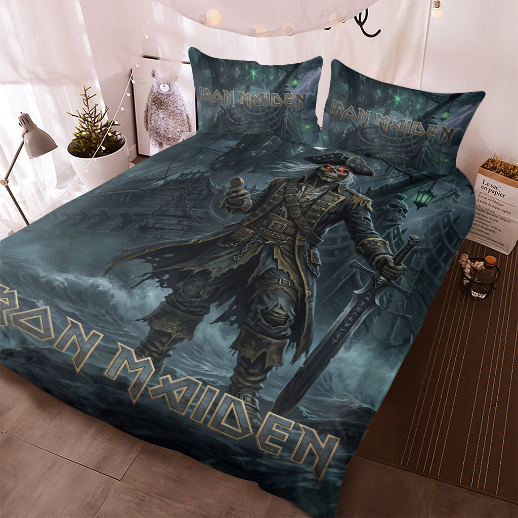 Iron Maiden 3-Piece Duvet Bedding Set – TMTHU7795