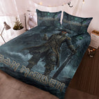 Iron Maiden 3-Piece Duvet Bedding Set – TMTHU7795