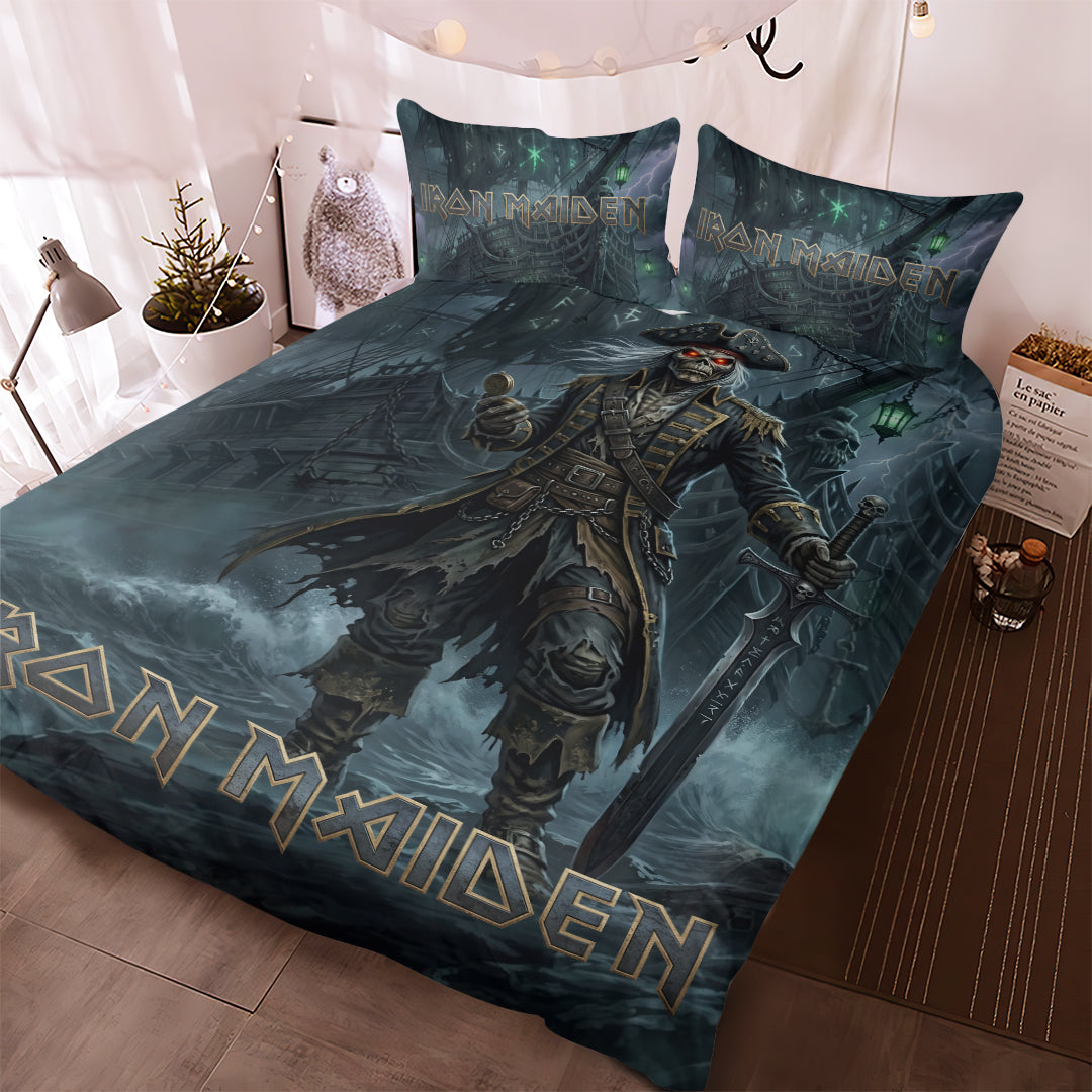 Iron Maiden 3-Piece Duvet Bedding Set – TMTHU7795