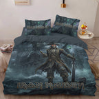 Iron Maiden 3-Piece Duvet Bedding Set – TMTHU7795