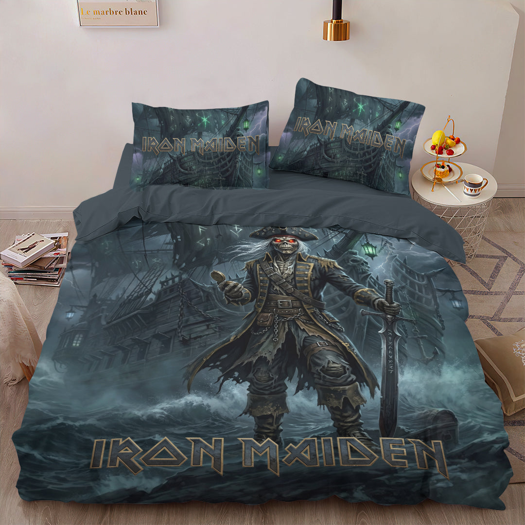 Iron Maiden 3-Piece Duvet Bedding Set – TMTHU7795