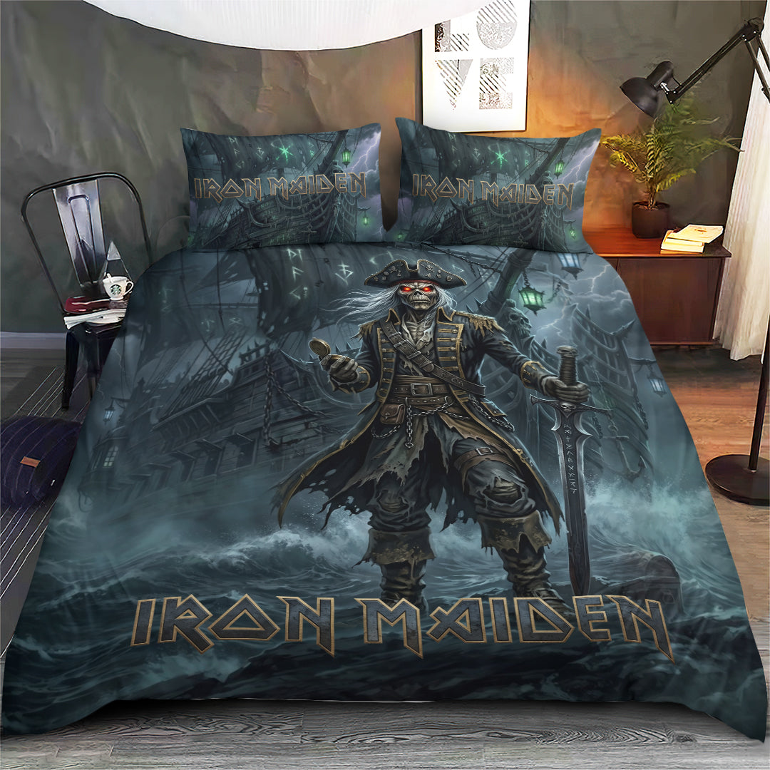 Iron Maiden 3-Piece Duvet Bedding Set – TMTHU7795