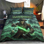 Iron Maiden 3-Piece Duvet Bedding Set – TMTHU8026