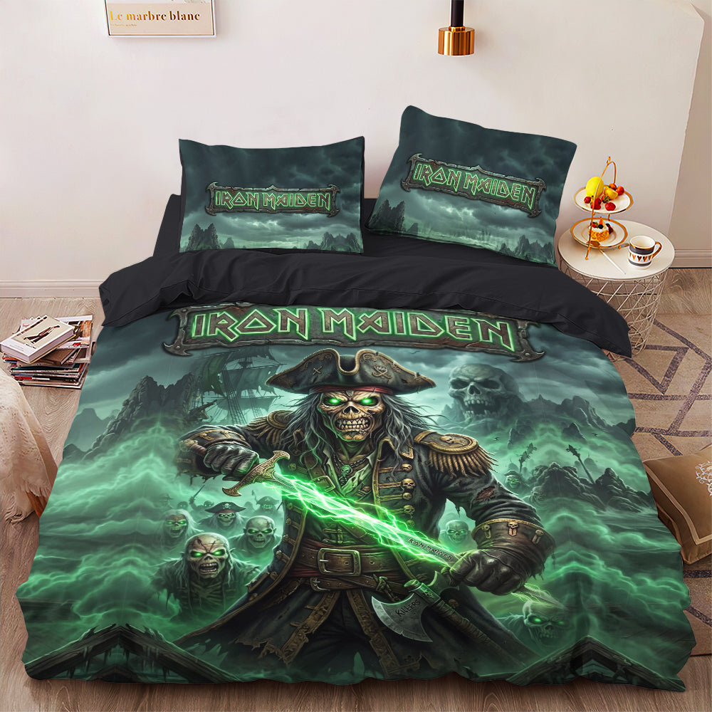 Iron Maiden 3-Piece Duvet Bedding Set – TMTHU8026