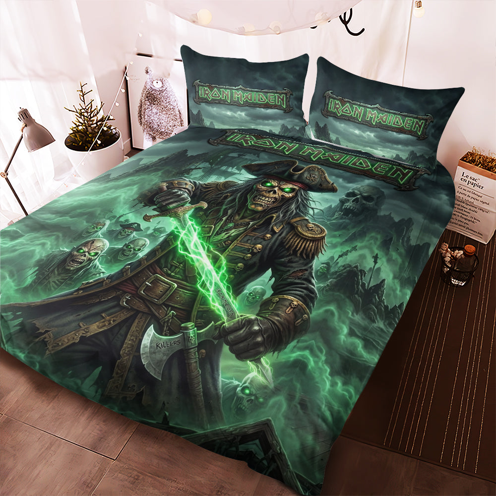 Iron Maiden 3-Piece Duvet Bedding Set – TMTHU8026