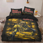 Iron Maiden 3-Piece Duvet Bedding Set – TMTHU8776