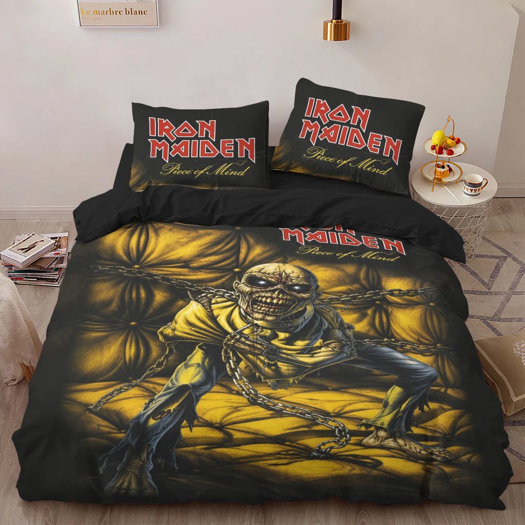Iron Maiden 3-Piece Duvet Bedding Set – TMTHU8776