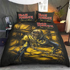 Iron Maiden 3-Piece Duvet Bedding Set – TMTHU8776
