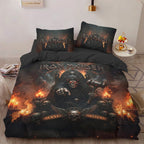 Iron Maiden 3-Piece Duvet Bedding Set – TMTHU8820