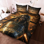 Iron Maiden 3-Piece Duvet Bedding Set – TMTHU8822