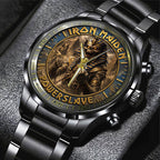 Iron Maiden Black Stainless Steel Watch – TMTHU7574