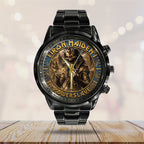 Iron Maiden Black Stainless Steel Watch – TMTHU7574