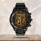Iron Maiden Black Stainless Steel Watch – TMTHU7575