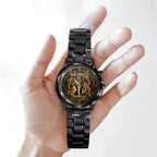 Iron Maiden Black Stainless Steel Watch – TMTHU7575