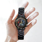 Iron Maiden Black Stainless Steel Watch – TMTHU8087