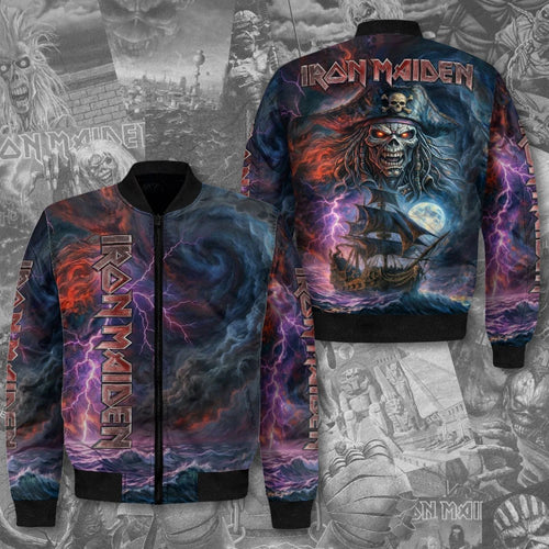 Iron Maiden 3D Bomber Jacket – TMTHU9938
