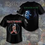 Iron Maiden Baseball Jersey – TANTN17371