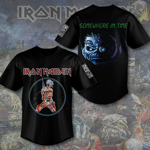 Iron Maiden Baseball Jersey – TANTN17371