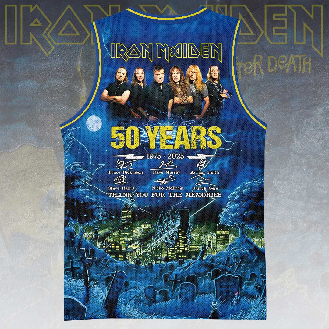 Iron Maiden Basketball Jersey – HOATT 11344