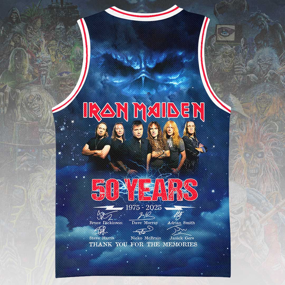 Iron Maiden Basketball Jersey – HOATT 11526