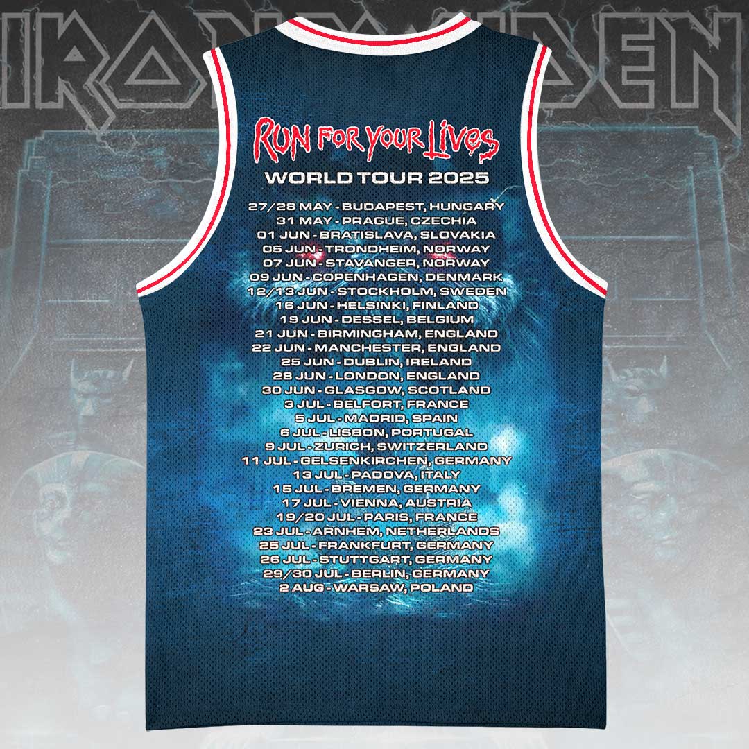 Iron Maiden Basketball Jersey – HOATT 11563