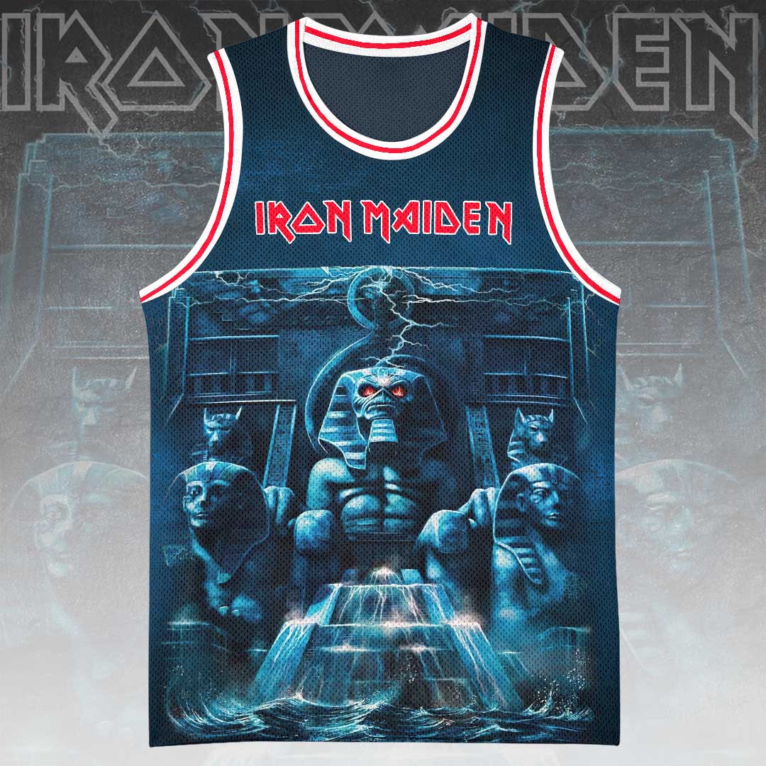 Iron Maiden Basketball Jersey – HOATT 11563
