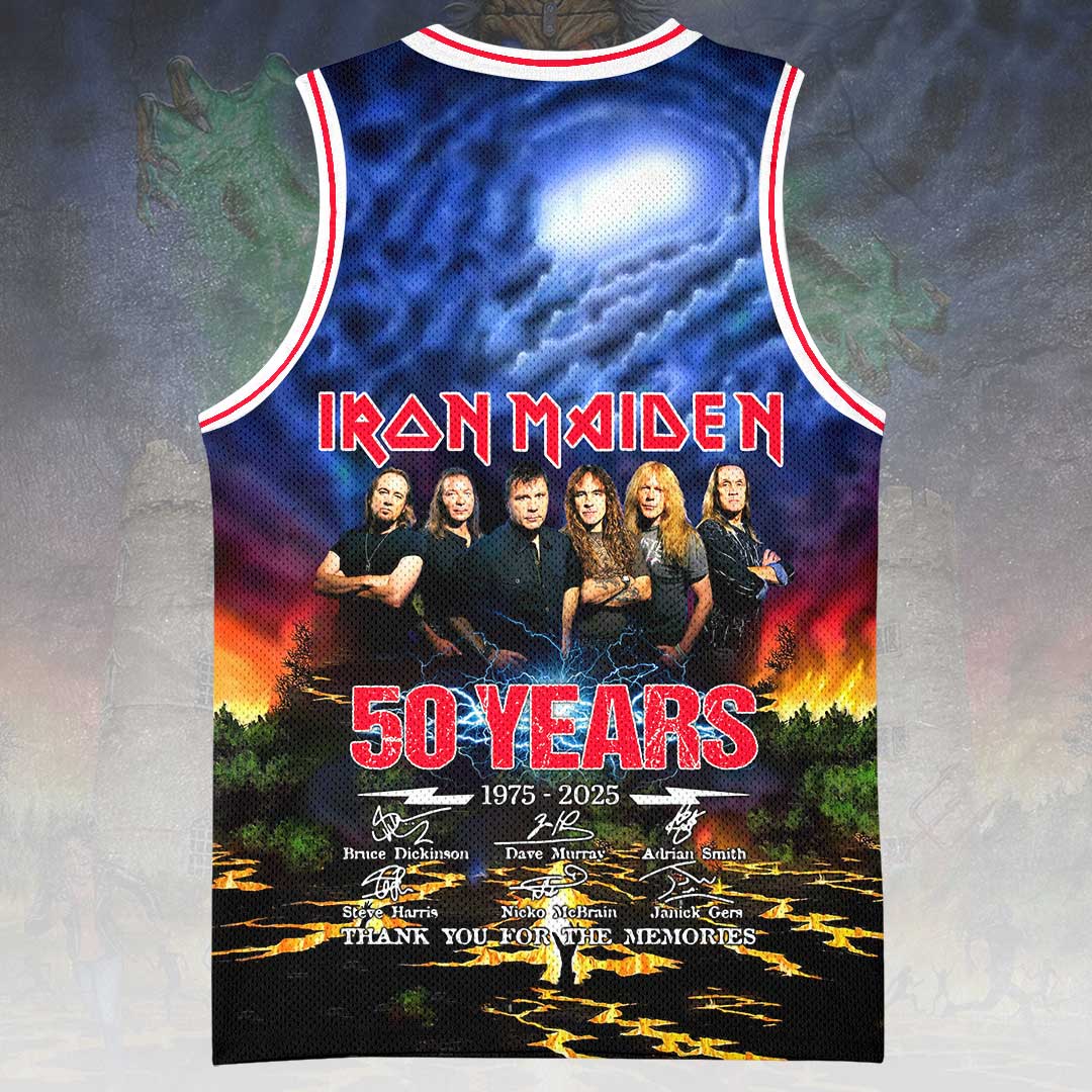 Iron Maiden Basketball Jersey – HOATT 11567