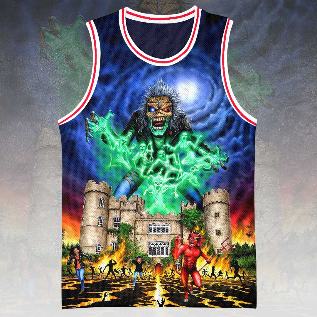Iron Maiden Basketball Jersey – HOATT 11567
