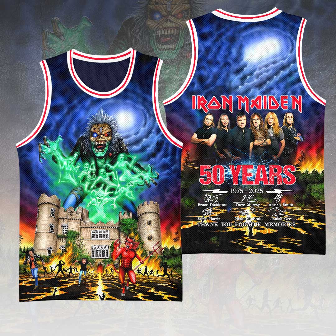 Iron Maiden Basketball Jersey – HOATT 11567