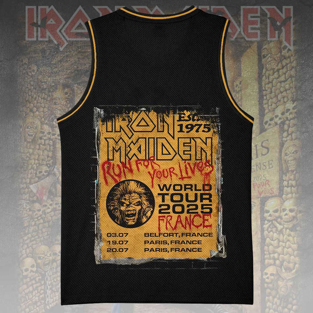 Iron Maiden Basketball Jersey – HOATT 11958
