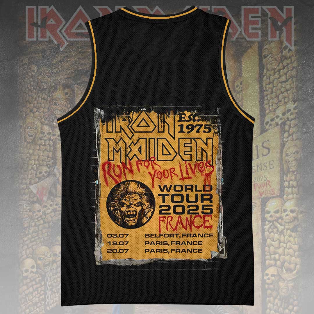 Iron Maiden Basketball Jersey – HOATT 11958