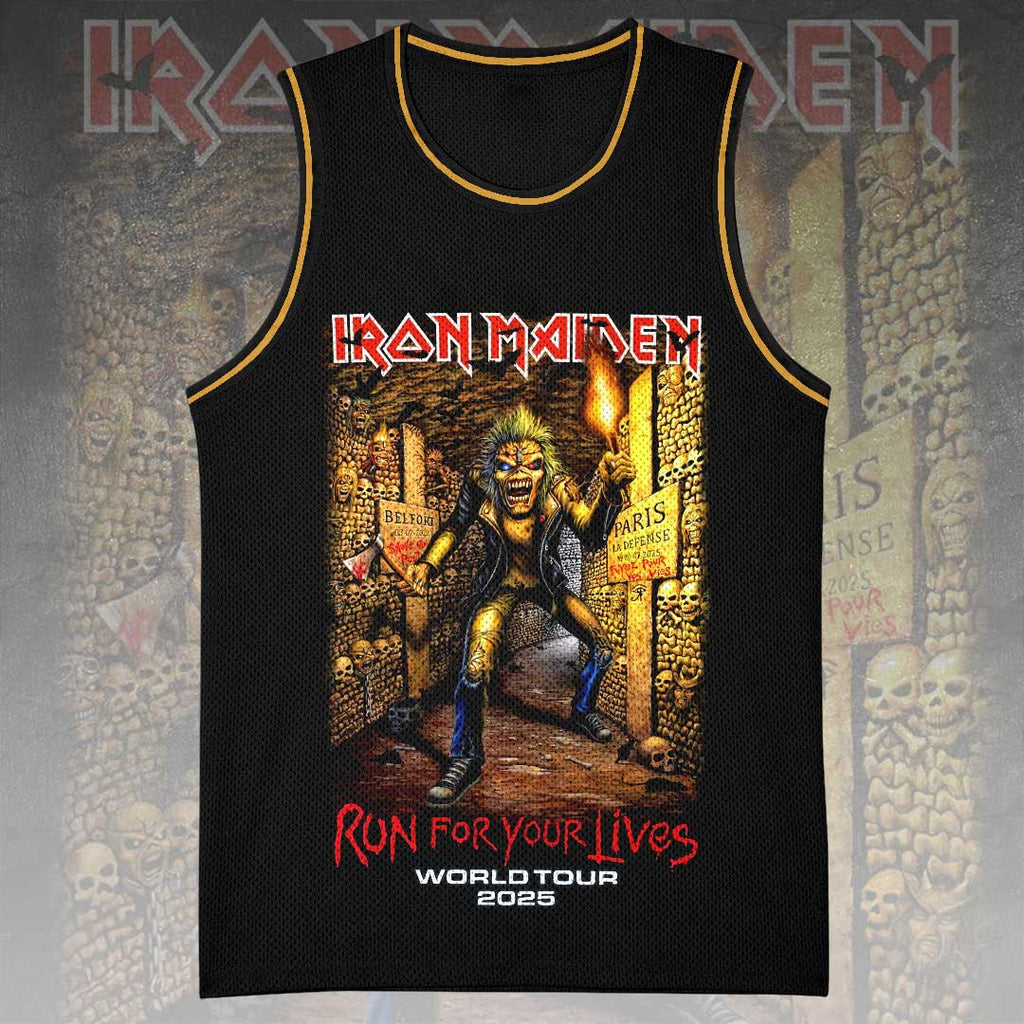 Iron Maiden Basketball Jersey – HOATT 11958