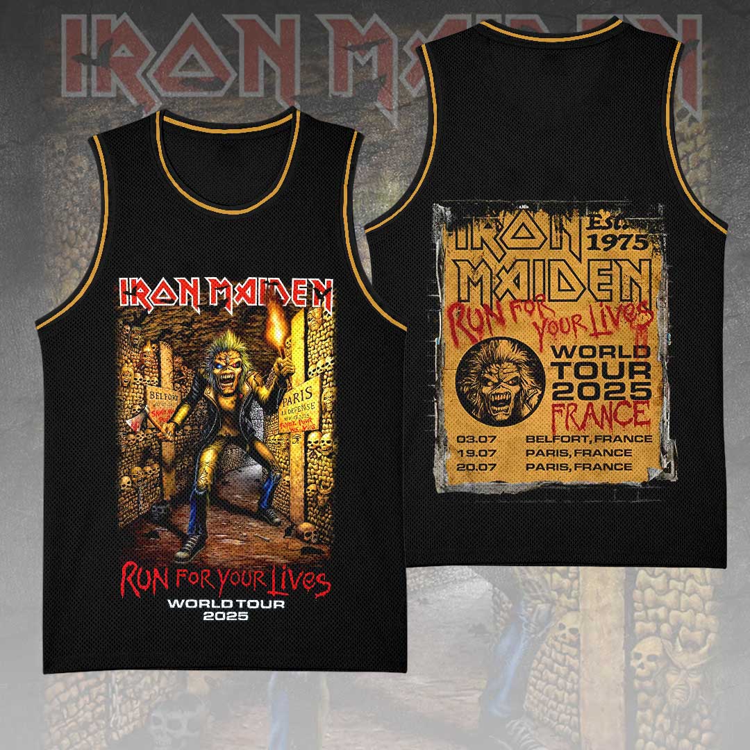 Iron Maiden Basketball Jersey – HOATT 11958